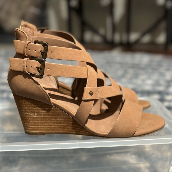 Crown Vintage wedges size 8.5 - Picture 2 of 4